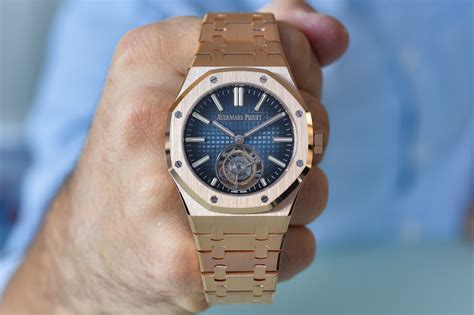 audemars piguet royal oak tourbillion|royal oak selfwinding flying tourbillon.